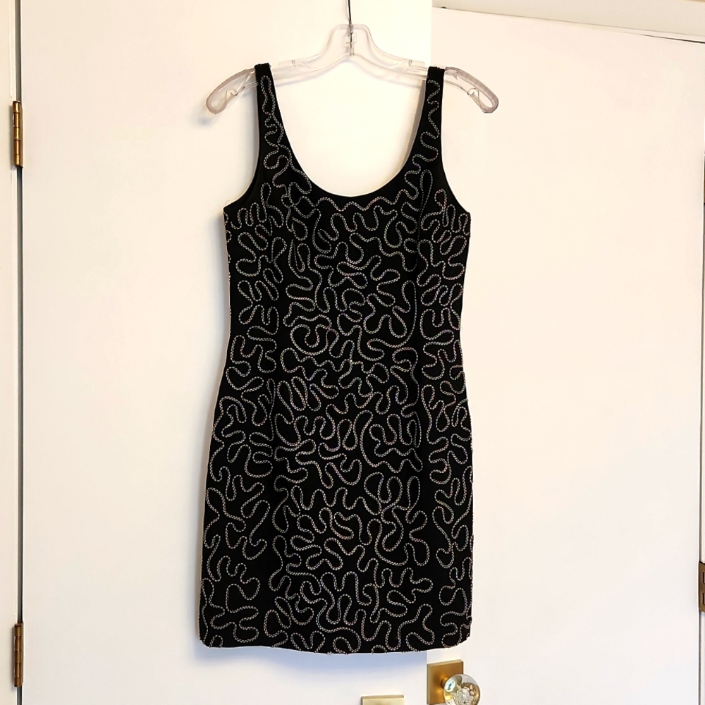 Gillian size 6 backless mini dress